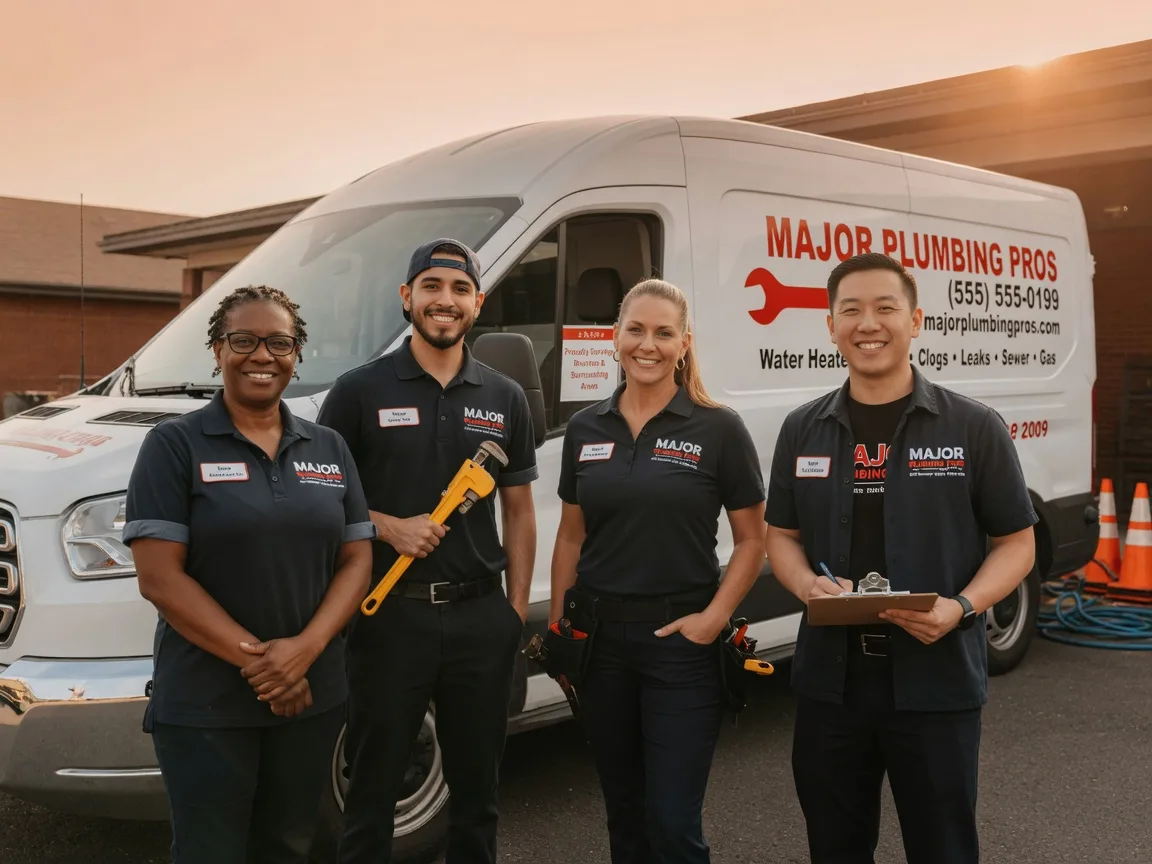 Drain Cleaning Services company in Burnsville, WV